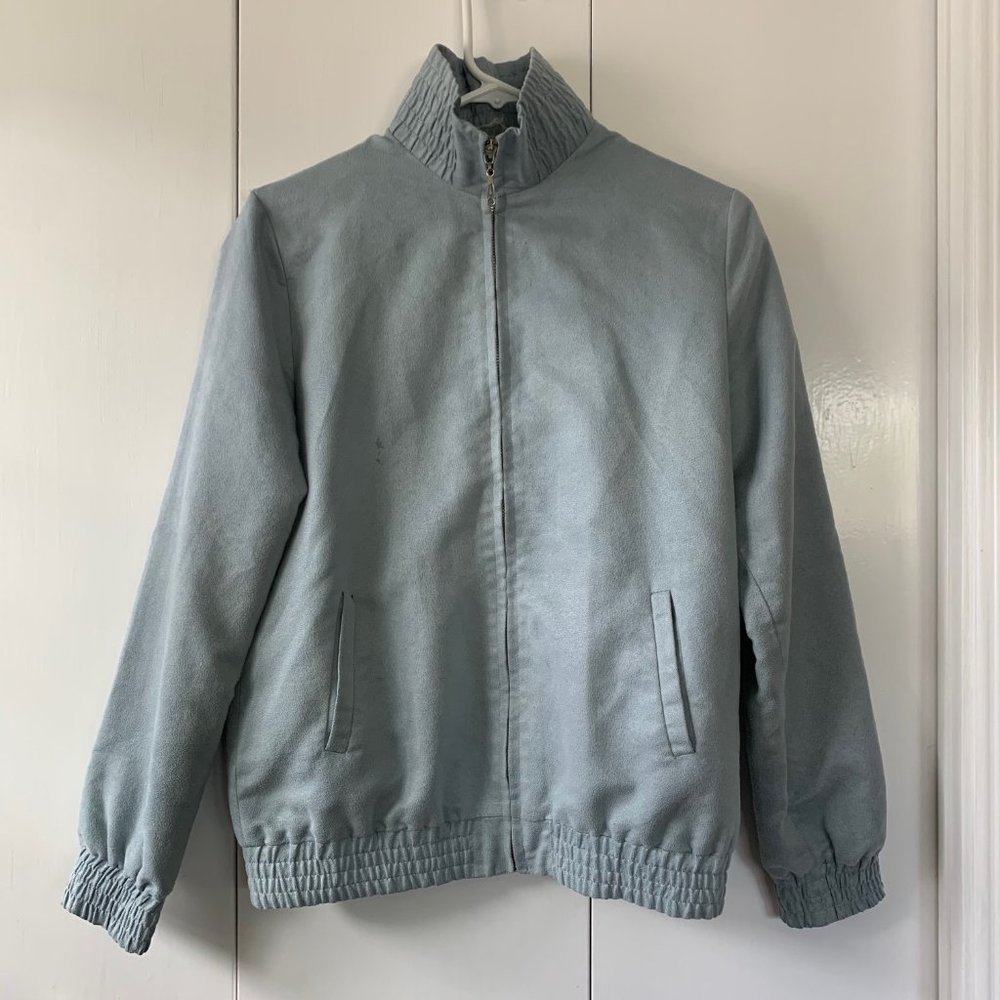 Vintage Soft Light Teal Jacket